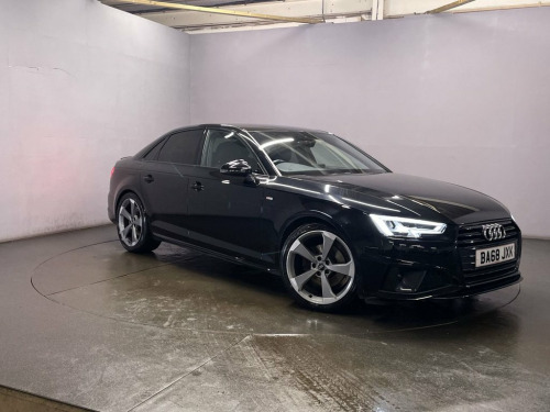 Audi A4  2.0 TFSI 35 Black Edition Saloon 4dr Petrol Manual 