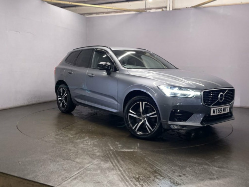 Volvo XC60  2.0 B4 MHEV R-Design SUV 5dr Diesel Hybrid Auto AW 