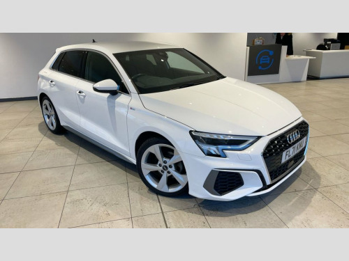Audi A3  1.5 TFSI 35 S line Sportback 5dr Petrol S Tronic E 