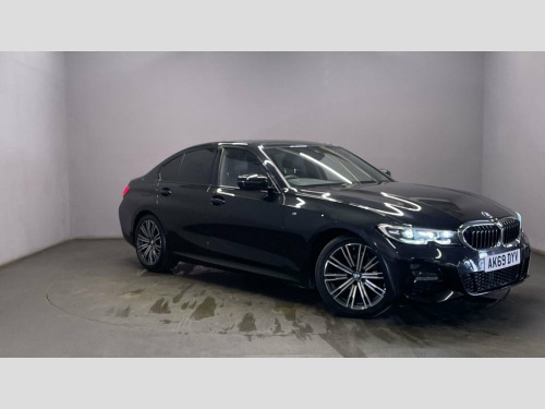 BMW 3 Series  2.0 320i M Sport Saloon 4dr Petrol Auto Euro 6 (s/ 