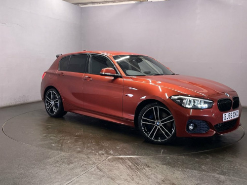 BMW 1 Series  2.0 118d M Sport Shadow Edition Hatchback 5dr Dies 