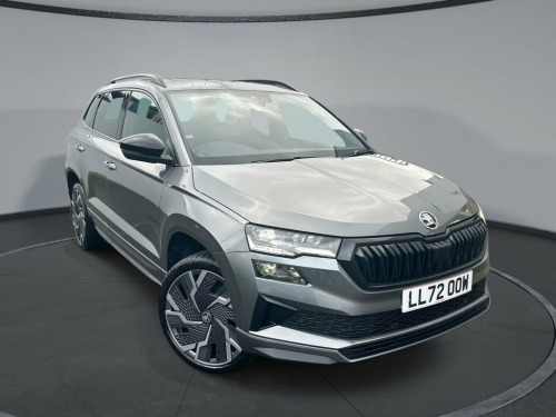 Skoda Karoq  1.5 TSI ACT SportLine SUV 5dr Petrol DSG Euro 6 (s 