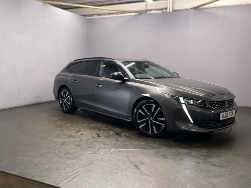 Peugeot 508 SW  1.6 11.8kWh GT Estate 5dr Petrol Plug-in Hybrid e- 