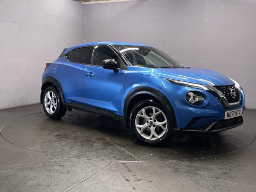 Nissan Juke  1.0 DIG-T N-Connecta SUV 5dr Petrol Manual Euro 6  