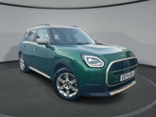 MINI Countryman  1.5C MHEV Exclusive SUV 5dr Petrol Hybrid Auto Eur 