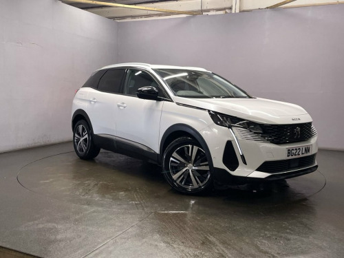 Peugeot 3008 Crossover  1.2 PureTech Allure Premium SUV 5dr Petrol EAT Eur 