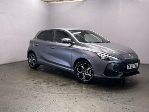 MG MG3  1.5 Hybrid+ Trophy Hatchback 5dr Petrol Hybrid Aut 