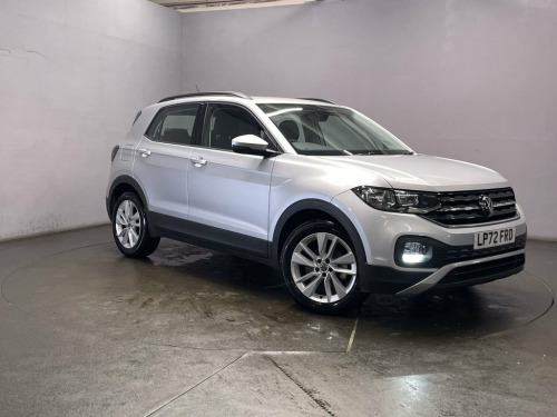 Volkswagen T-Cross  1.0 TSI SE SUV 5dr Petrol Manual Euro 6 (s/s) (110 