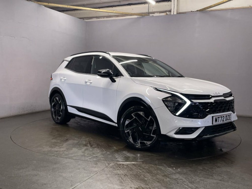 Kia Sportage  1.6 T-GDi 13.8kWh GT-Line SUV 5dr Petrol Plug-in H 