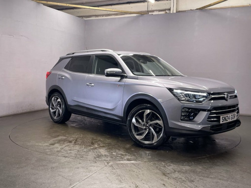 Ssangyong Korando  1.5 K40 SUV 5dr Petrol Auto Euro 6 (s/s) (163 ps) 