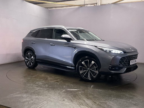 MG MG HS  1.5 T-GDI 24.7kWh Trophy SUV 5dr Petrol Plug-in Hy 