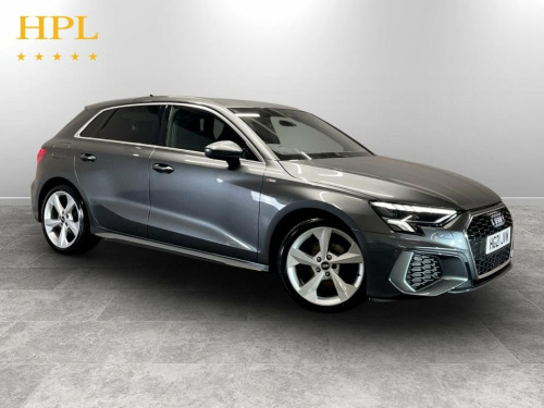 Audi A3  1.0 TFSI 30 S line Sportback 5dr Petrol Manual Eur 
