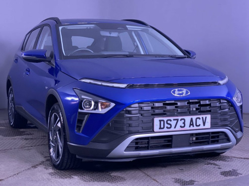 Hyundai Bayon  1.0 T-GDi MHEV SE Connect SUV 5dr Petrol Hybrid DC 