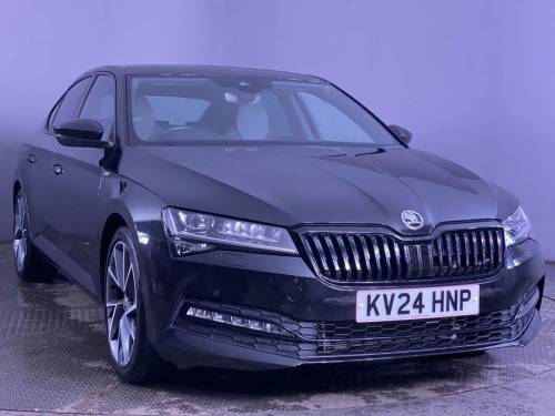 Skoda Superb  1.5 TSI ACT SportLine Plus Hatchback 5dr Petrol DS 