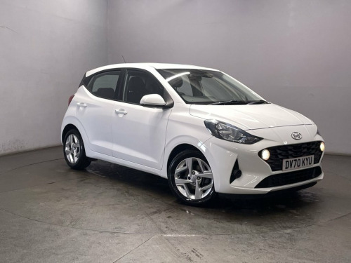 Hyundai i10  1.2 SE Connect Hatchback 5dr Petrol Auto Euro 6 (s 