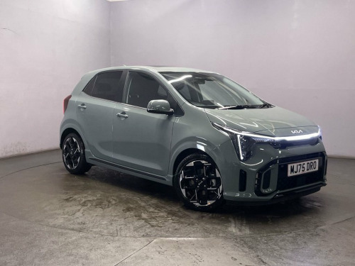 Kia Picanto  1.0 GT-Line S Hatchback 5dr Petrol AMT Euro 6 (s/s 