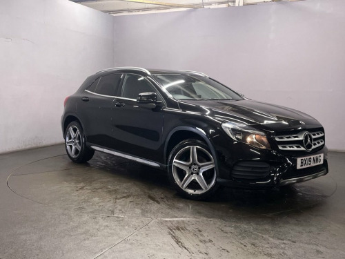 Mercedes-Benz GLA-Class  2.1 GLA200d AMG Line (Executive) SUV 5dr Diesel 7G 