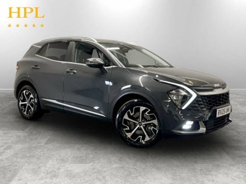 Kia Sportage  1.6 h T-GDi 3 SUV 5dr Petrol Hybrid Auto Euro 6 (s 