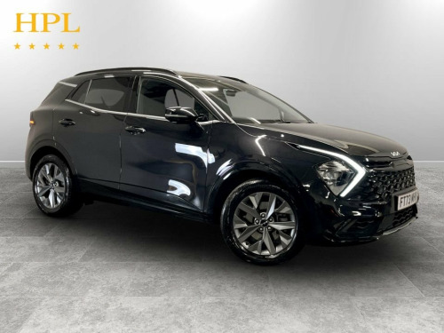 Kia Sportage  1.6 h T-GDi GT-Line SUV 5dr Petrol Hybrid Auto Eur 