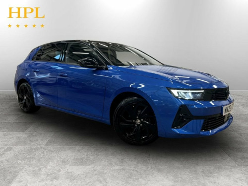 Vauxhall Astra  1.2 Turbo GS Line Hatchback 5dr Petrol Manual Euro 