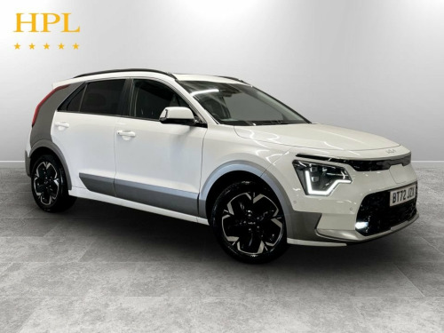 Kia Niro  64.8kWh 4 SUV 5dr Electric Auto (201 bhp) 