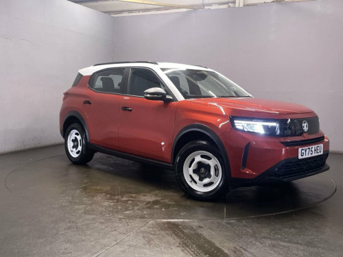 Vauxhall Frontera  44kWh Design SUV 5dr Electric Auto (113 ps) 