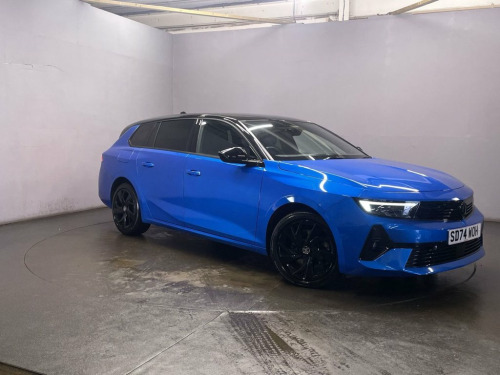 Vauxhall Astra  1.2 Turbo GS Sports Tourer 5dr Petrol Auto Euro 6  