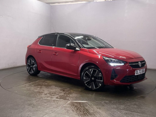 Vauxhall Corsa  50kWh Ultimate Hatchback 5dr Electric Auto (136 ps 