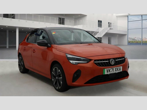 Vauxhall Corsa  50kWh Elite Nav Premium Hatchback 5dr Electric Aut 