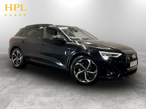 Audi E-Tron  50 Black Edition SUV 5dr Electric Auto quattro 71. 