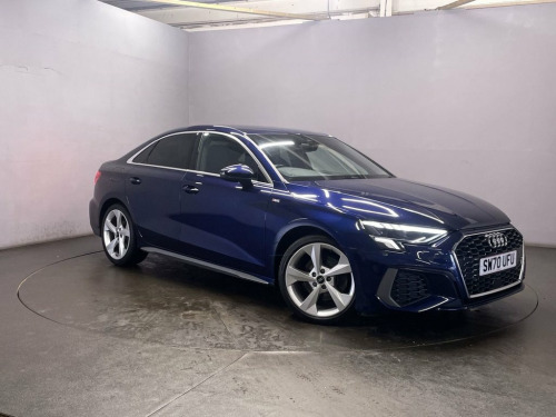 Audi A3  1.5 TFSI 35 S line Saloon 4dr Petrol S Tronic Euro 