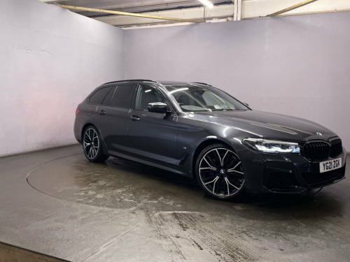 BMW 5 Series  2.0 520i MHT M Sport Touring 5dr Petrol Hybrid Ste 