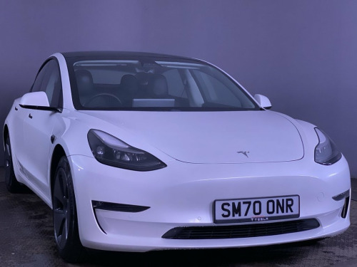 Tesla Model 3  (Dual Motor) Long Range Saloon 4dr Electric Auto 4 
