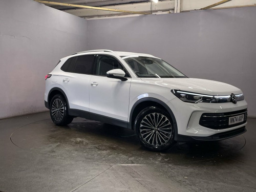 Volkswagen Tiguan  1.5 eTSI MHEV Match SUV 5dr Petrol Hybrid DSG Euro 