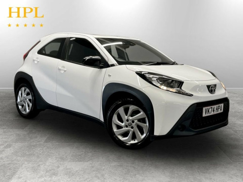 Toyota AYGO  1.0 VVT-i Pure Hatchback 5dr Petrol Manual Euro 6  