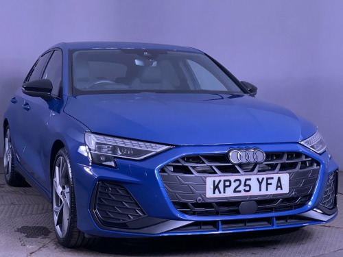 Audi A3  1.5 TFSI 35 Black Edition Sportback 5dr Petrol S T 
