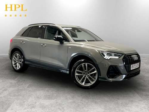 Audi Q3  1.5 TFSI CoD 35 Black Edition SUV 5dr Petrol Manua 
