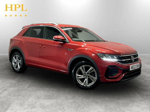 Volkswagen T-ROC  1.5 TSI R-Line SUV 5dr Petrol Manual Euro 6 (s/s)  
