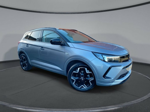 Vauxhall Grandland X  1.2 Turbo Ultimate SUV 5dr Petrol Auto Euro 6 (s/s 