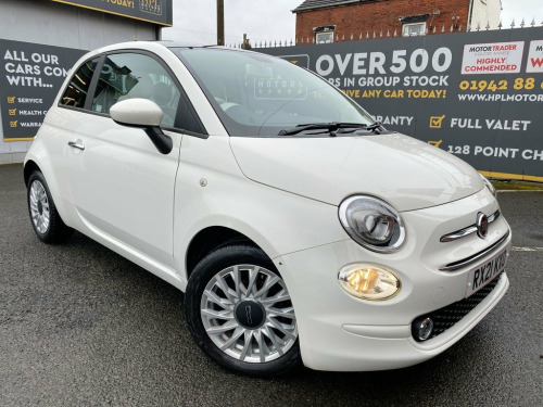 Fiat 500  1.0 LOUNGE MHEV 3d 69 BHP Panoramic Roof
