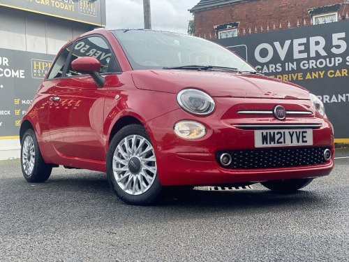 Fiat 500  1.0 LOUNGE MHEV 3d 69 BHP Panoramic Roof - Cruise 