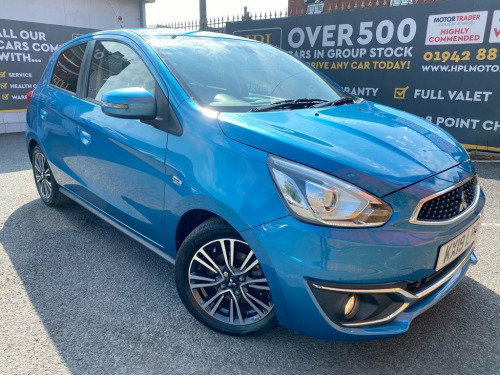 Mitsubishi Mirage  1.2 4 5d 79 BHP