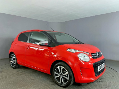 Citroen C1  1.0 SHINE 5d 71 BHP Air Con - Bluetooth - Alloys