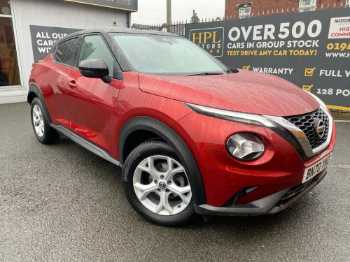 Nissan Juke  1.0 DIG-T N-CONNECTA DCT 5d AUTO 116 BHP Panoramic