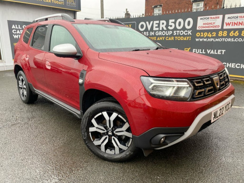 Dacia Duster  1.0 PRESTIGE TCE 5d 90 BHP Parking Sensors - Rever