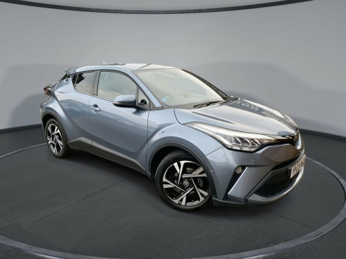 Toyota C-HR  1.8 DESIGN 5d AUTO 121 BHP 	Cruise Control - DAB R