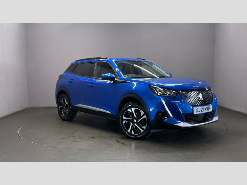 Peugeot 2008 Crossover  1.2 PURETECH S/S ALLURE PREMIUM 5d 129 BHP 	Cruise