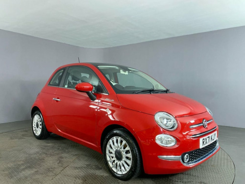 Fiat 500  1.0 DOLCEVITA MHEV 3d 69 BHP Parking Sensors - Cru