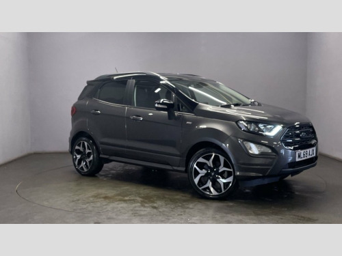 Ford EcoSport  1.0 ST-LINE 5d 138 BHP Air Con - Alloy Wheels - Bl