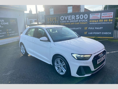 Audi A1  1.0 SPORTBACK TFSI S LINE 5d 114 BHP 	Cruise Contr